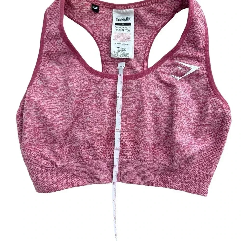 Gymshark coral Women's Vital Seamless Sports Bra Size small - Picture 6 of 8